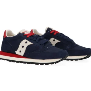 Saucony Uomo Sneakers-Jazz original suede Blu