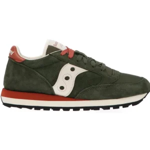 Saucony Uomo Sneakers-Jazz original suede Verde