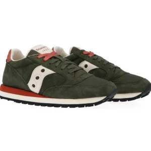 Saucony Uomo Sneakers-Jazz original suede Verde