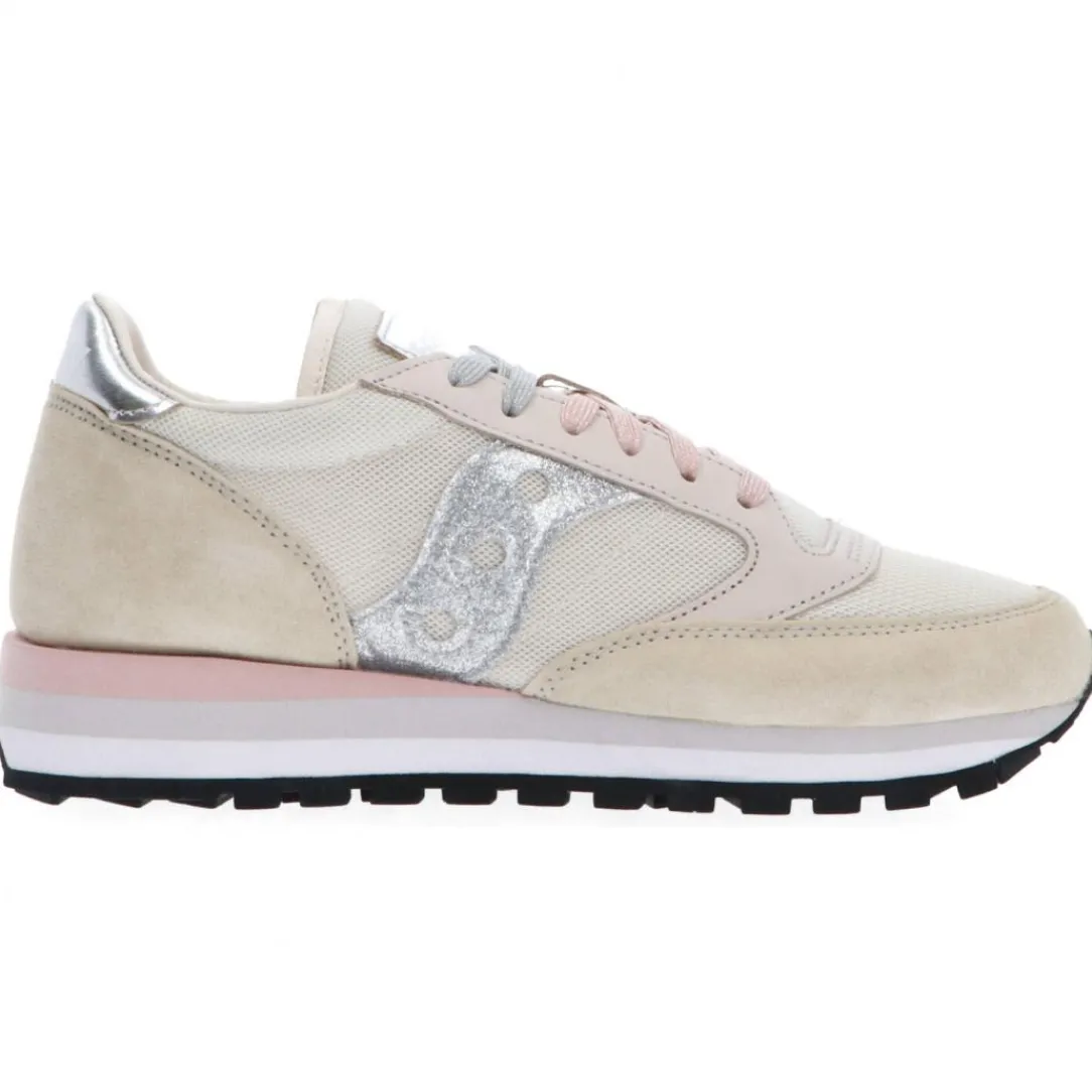 jazz_triple_beige_silver_0.webp Saucony Donna Sneakers-JAZZ TRIPLE Beige silver