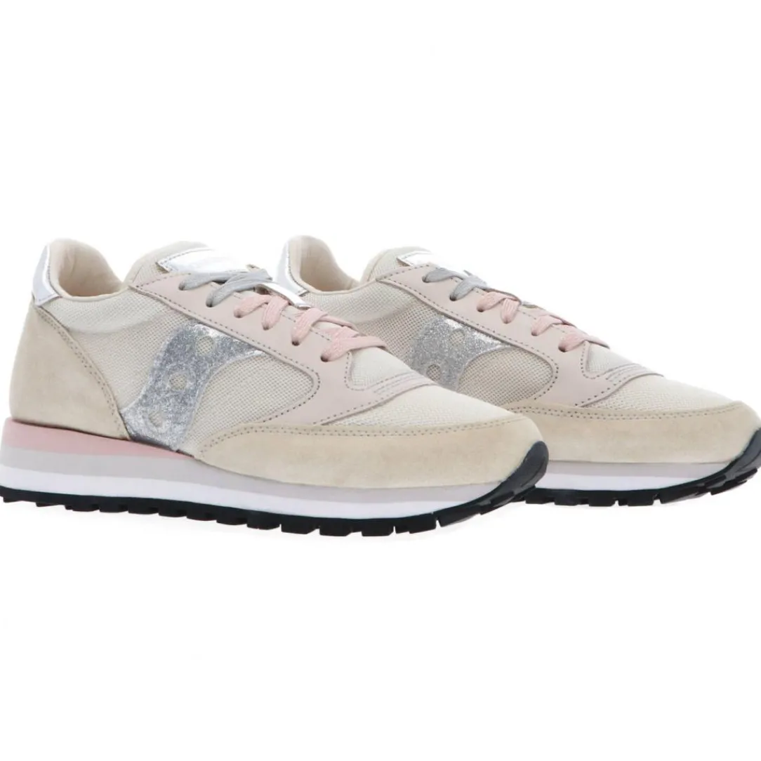 jazz_triple_beige_silver_1.webp Saucony Donna Sneakers-JAZZ TRIPLE Beige silver