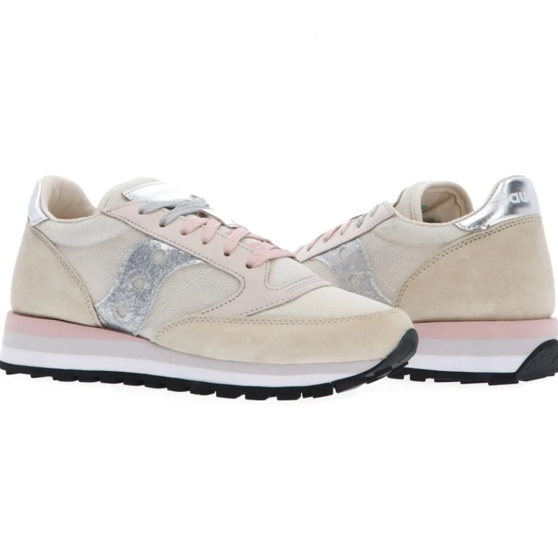 jazz_triple_beige_silver_2.webp Saucony Donna Sneakers-JAZZ TRIPLE Beige silver