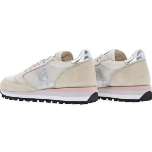 Saucony Donna Sneakers-JAZZ TRIPLE Beige silver