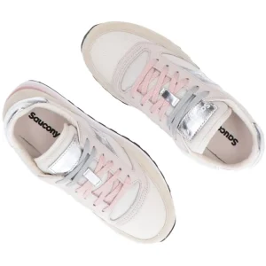 Saucony Donna Sneakers-JAZZ TRIPLE Beige silver