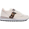 Saucony Donna Sneakers-Jazz triple leather Beige