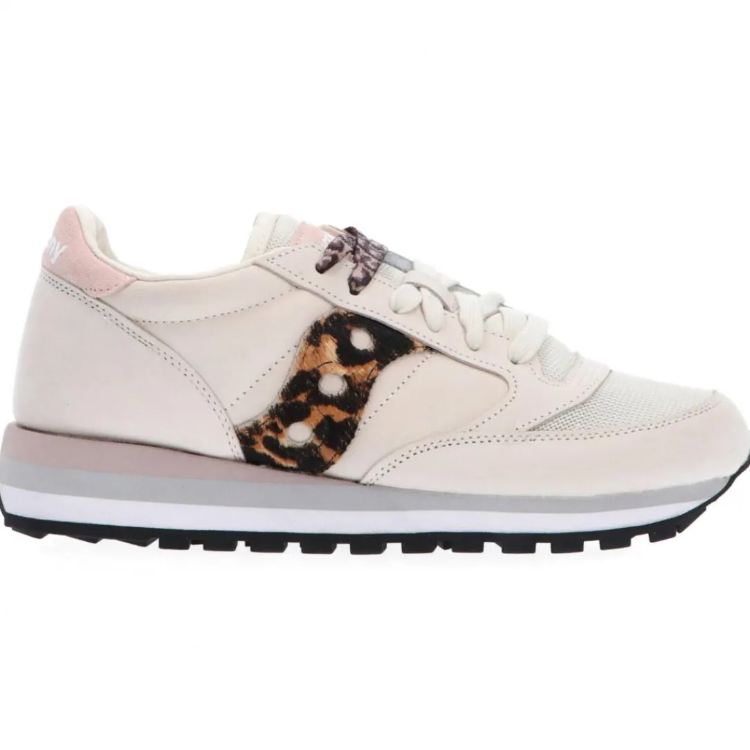 jazz_triple_leather_beige_0.webp Saucony Donna Sneakers-Jazz triple leather Beige