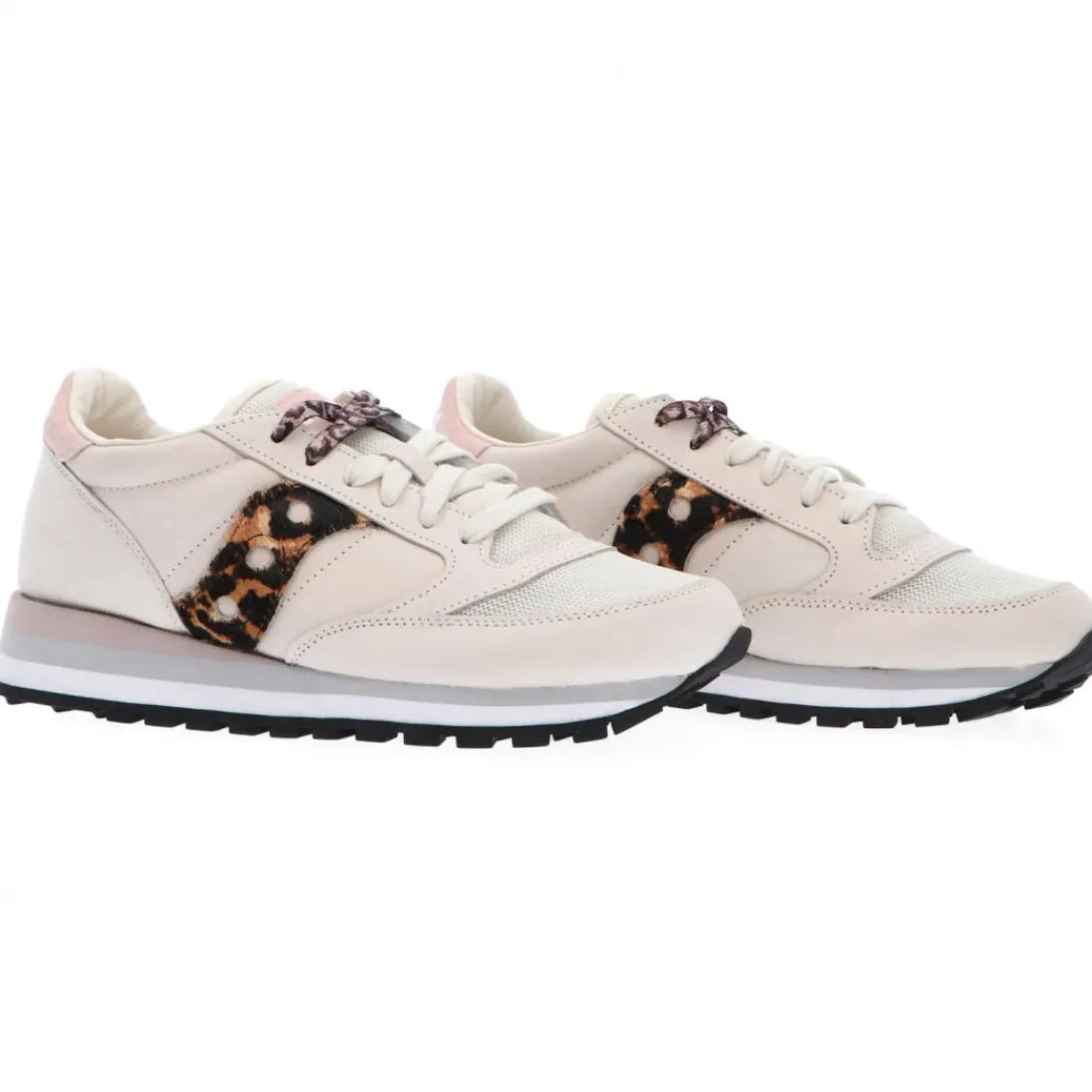 jazz_triple_leather_beige_1.webp Saucony Donna Sneakers-Jazz triple leather Beige