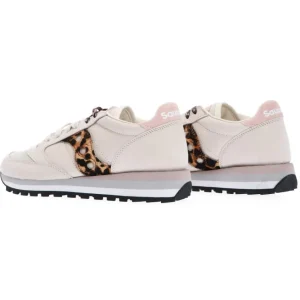 Saucony Donna Sneakers-Jazz triple leather Beige