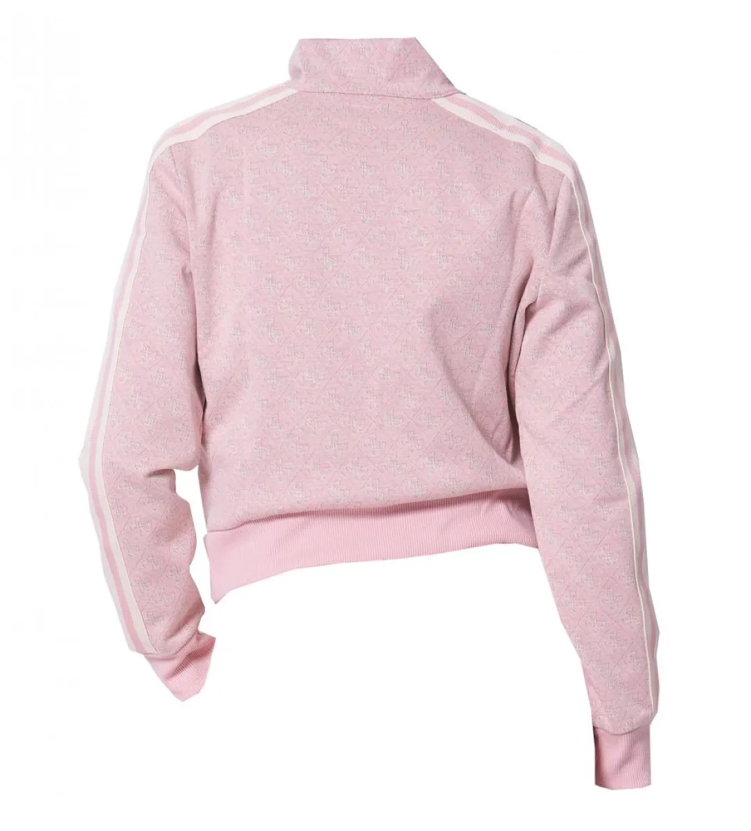 jean_g_logo_full_zip_swea_2.webp Guess Donna Felpe-JEAN G LOGO FULL ZIP SWEATSHIRT Rosa