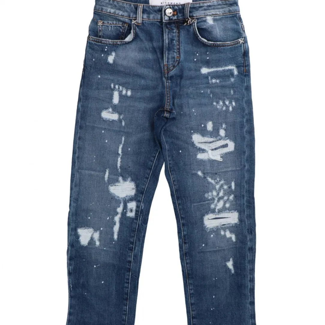 jeans_bulino_denim_1.webp Richmond Abbigliamento Jeans-JEANS BULINO Denim