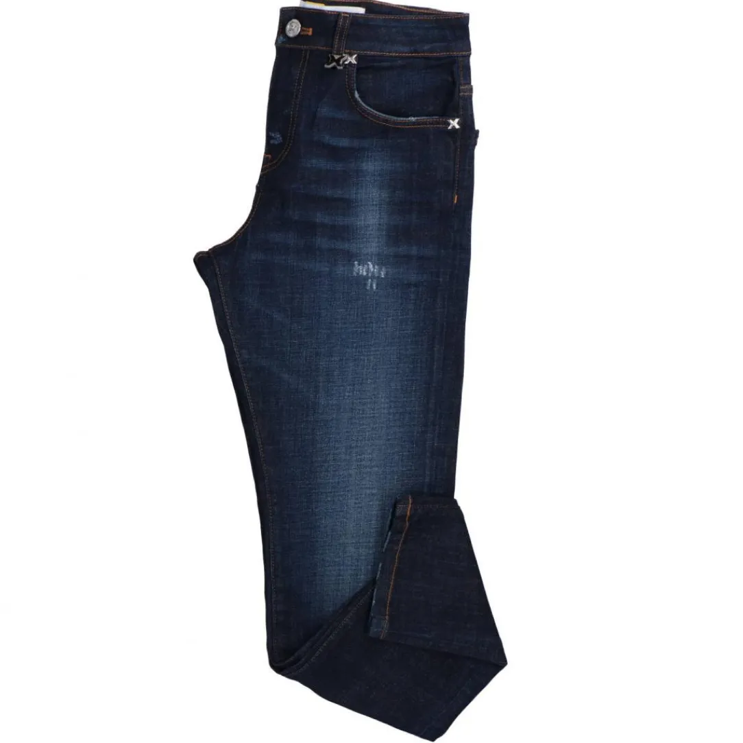 jeans_colimb_denim_scuro_0.webp Richmond Abbigliamento Jeans-JEANS COLIMB Denim Scuro