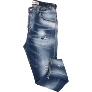 Maison 9 Paris Abbigliamento Jeans-JEANS M9P Denim