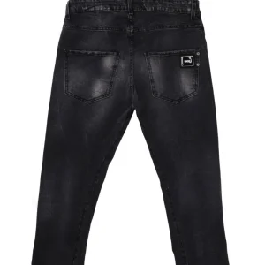 Maison 9 Paris Abbigliamento Jeans-JEANS M9P Nero Denim