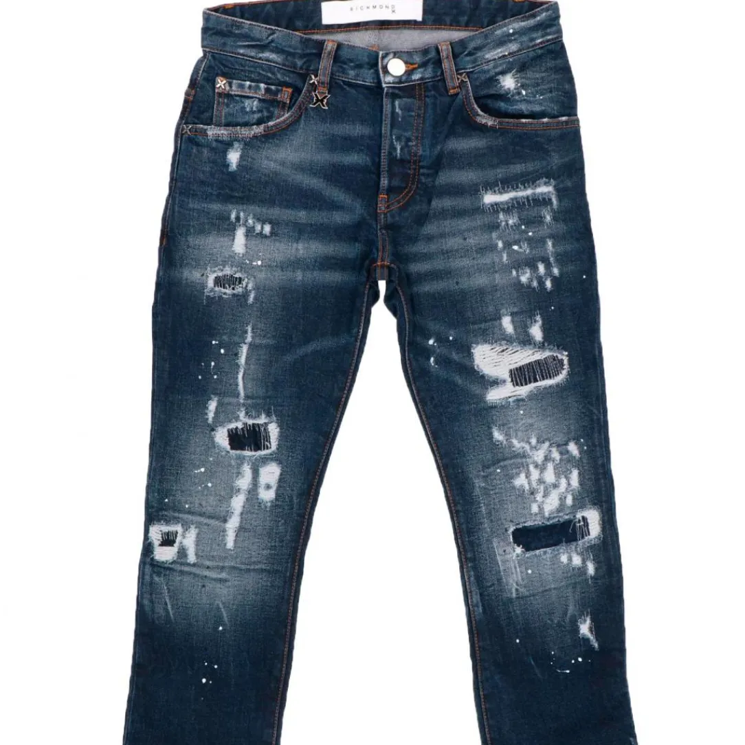 jeans_namix_denim_1.webp Richmond Abbigliamento Jeans-JEANS NAMIX Denim
