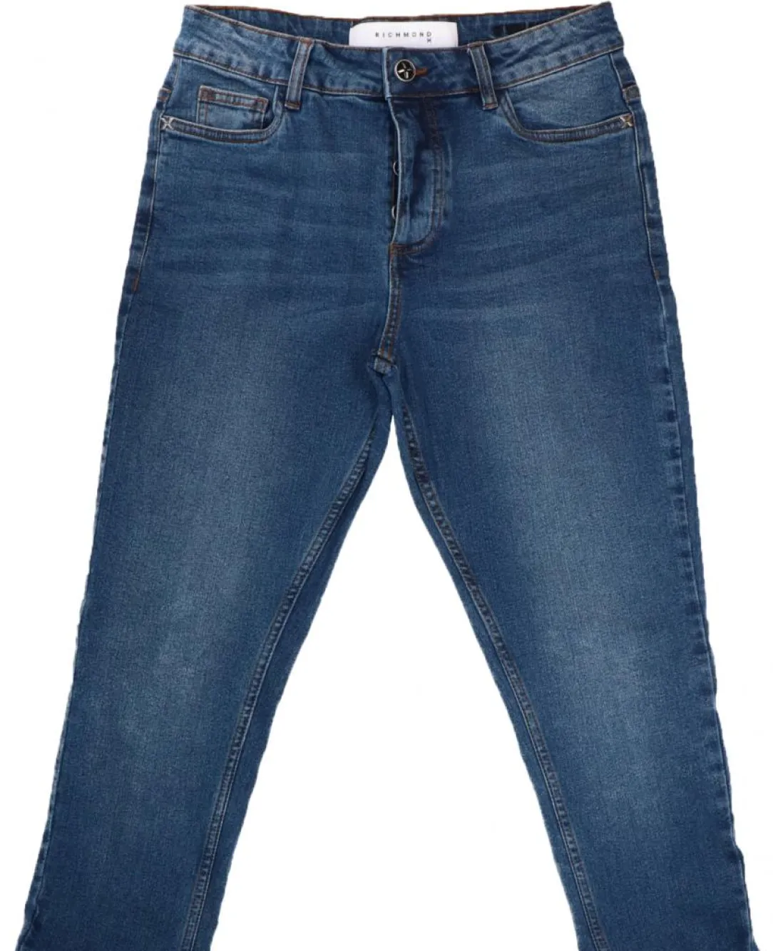 jeans_riven__denim_1.webp Richmond Abbigliamento Jeans-23129 JEANS RIVEN 23127 Denim