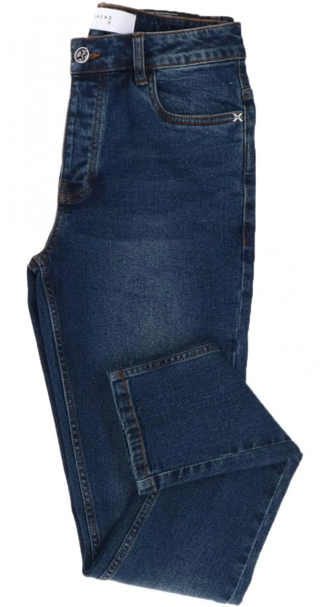 jeans_riven__denim_scuro_0.webp Richmond Abbigliamento Jeans-23129 JEANS RIVEN 23127 Denim Scuro