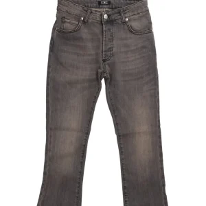 Cnc Costume National Abbigliamento Jeans-JEANS SKINNY CNC Grigio Denim