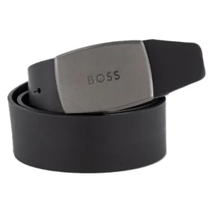 Boss Uomo Cinture-JENSY SZ40 Nero