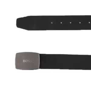 Boss Uomo Cinture-JENSY SZ40 Nero