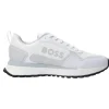 Boss Uomo Sneakers-Jonah runn p24 Bianco