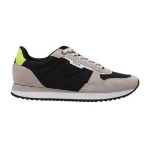 Boss Uomo Sneakers-Kai runn 24 Nero