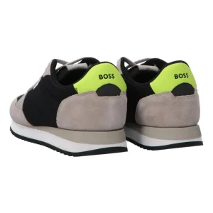Boss Uomo Sneakers-Kai runn 24 Nero