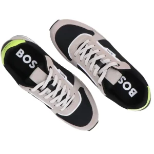 Boss Uomo Sneakers-Kai runn 24 Nero