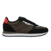 Boss Uomo Sneakers-Kai runn 24 Verde scuro