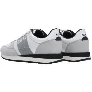 Boss Uomo Sneakers-KAI RUNN Bianco