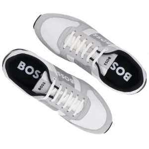 Boss Uomo Sneakers-KAI RUNN Bianco