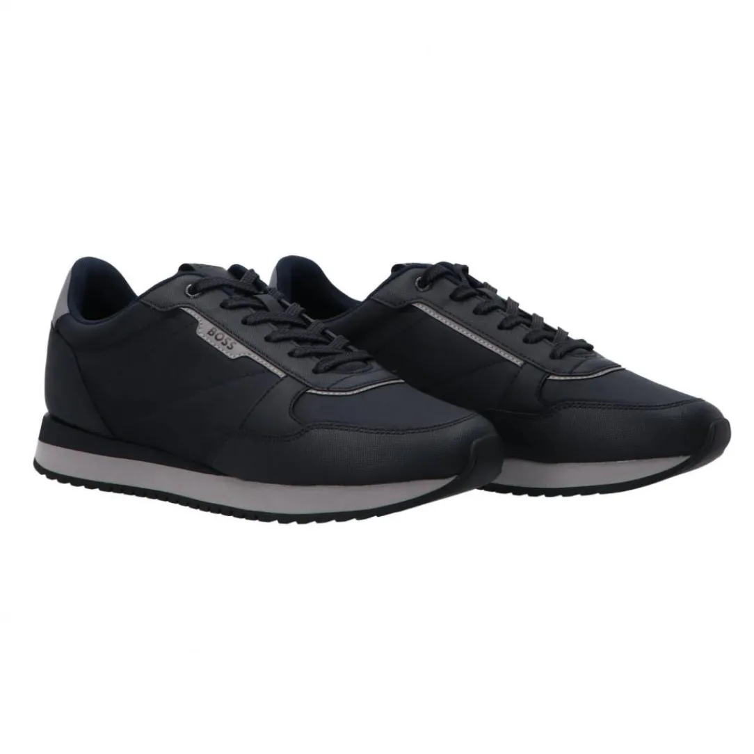 kai_runn_leather_nylon_bl_1.webp Boss Uomo Sneakers-Kai Runn leather nylon Blu