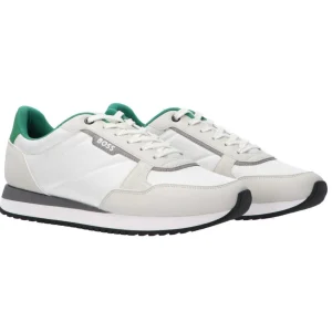 Boss Uomo Sneakers-Kai runn nyrb Bianco