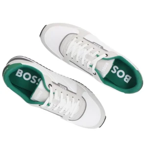 Boss Uomo Sneakers-Kai runn nyrb Bianco
