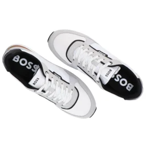 Boss Uomo Sneakers-Kai runn nytx 24 Bianco