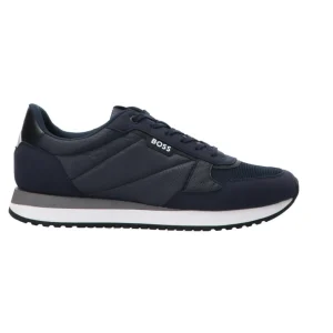 Boss Uomo Sneakers-Kai runn nytx 24 blu