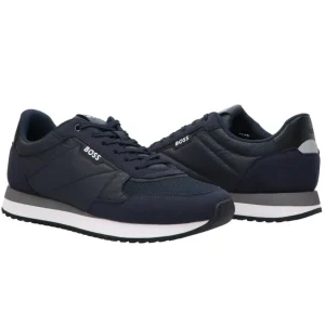 Boss Uomo Sneakers-Kai runn nytx 24 blu