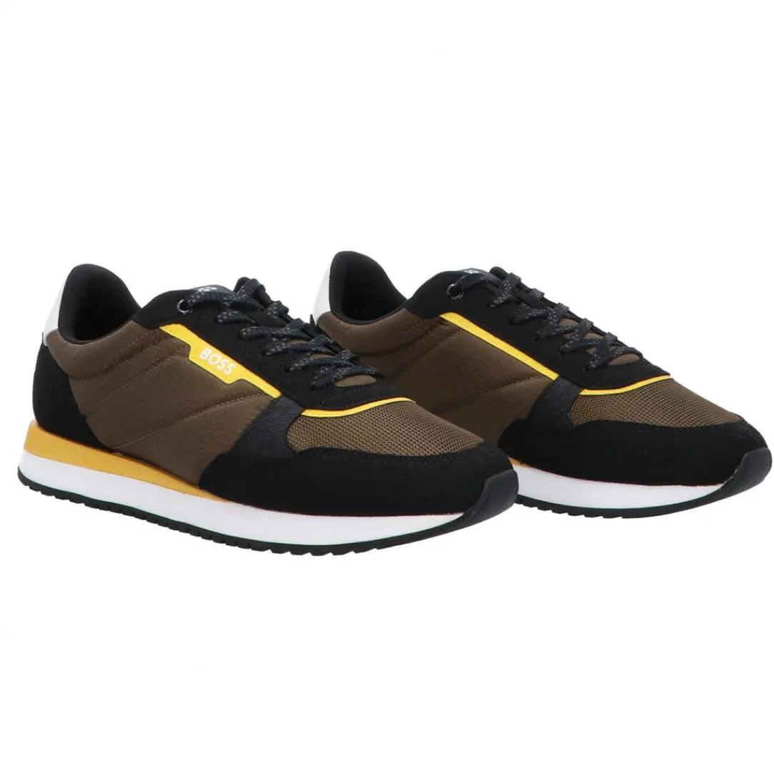 kai_runn_nytx_verde_scuro_1.webp Boss Uomo Sneakers-KAI RUNN NYTX Verde Scuro