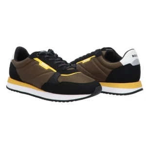 Boss Uomo Sneakers-KAI RUNN NYTX Verde Scuro
