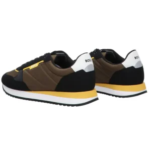 Boss Uomo Sneakers-KAI RUNN NYTX Verde Scuro