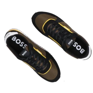 Boss Uomo Sneakers-KAI RUNN NYTX Verde Scuro