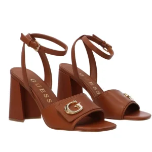 Guess Donna Sandali-KERNARA FLJKRN LEA03 Cuoio