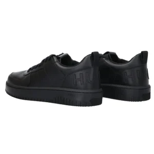 Hugo Uomo Sneakers-Kilian tenn leather Nero