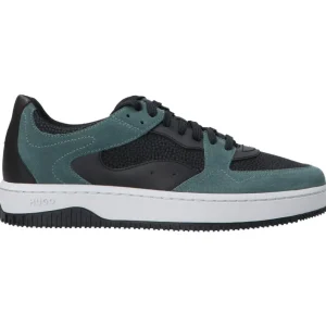 Hugo Uomo Sneakers-Kilian tenn mix Verde Scuro