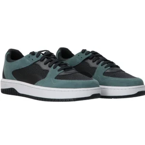 Hugo Uomo Sneakers-Kilian tenn mix Verde Scuro