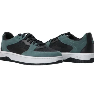 Hugo Uomo Sneakers-Kilian tenn mix Verde Scuro