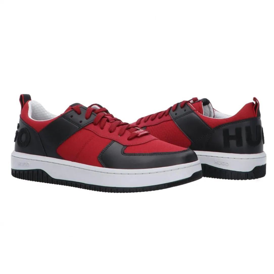 kilian_tenn_nero_rosso_2.webp Hugo Uomo Sneakers-Kilian Tenn Nero Rosso