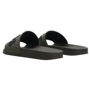 Boss Uomo Scarpe Mare-KIRK SLID 517 Verde
