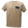 Karl Lagerfeld Uomo T-Shirt-KJL REGULAR 231D1706 Beige
