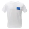 Karl Lagerfeld Uomo T-Shirt-KJL REGULAR 231D1706 Bianco