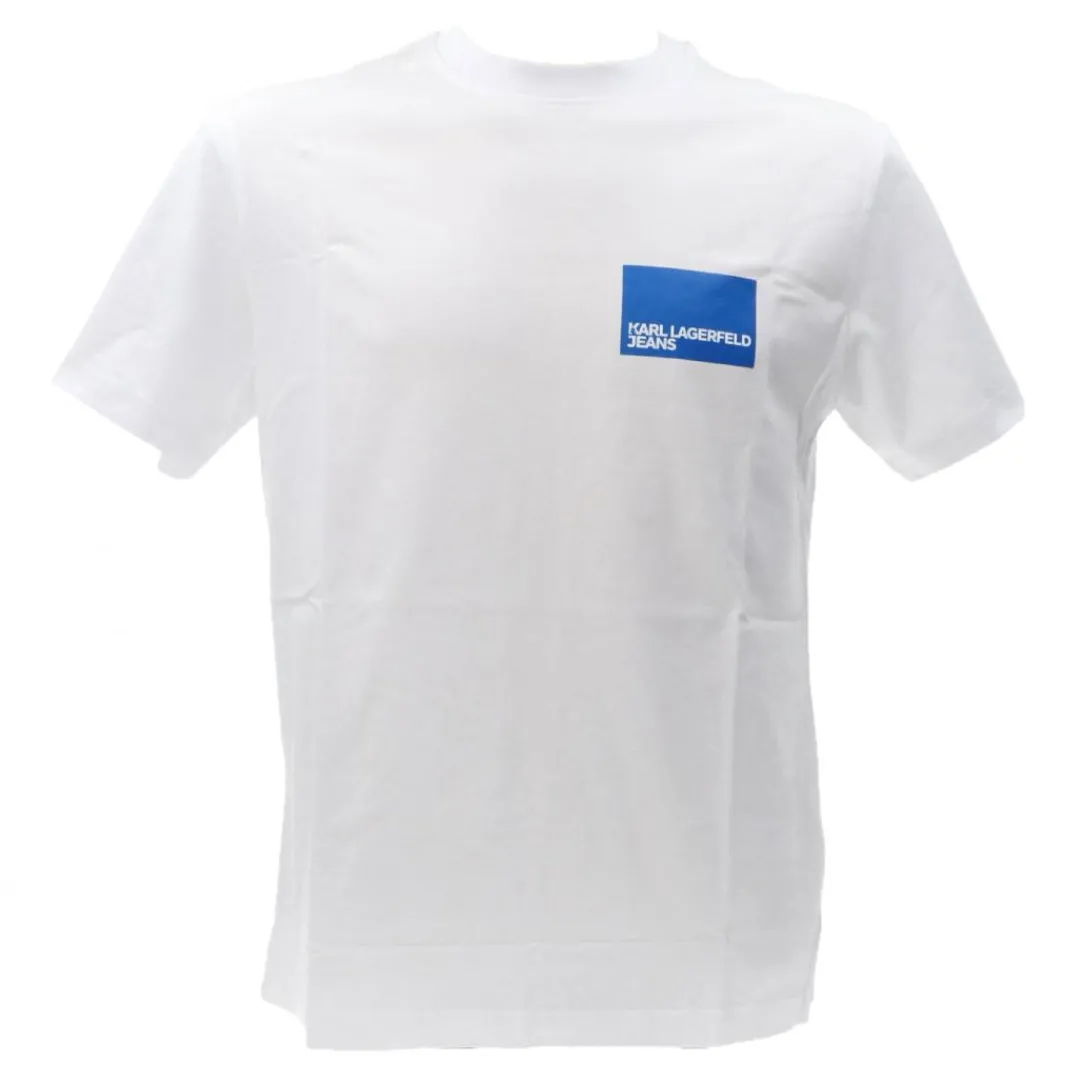 kjl_regular_d_bianco_0.webp Karl Lagerfeld Uomo T-Shirt-KJL REGULAR 231D1706 Bianco